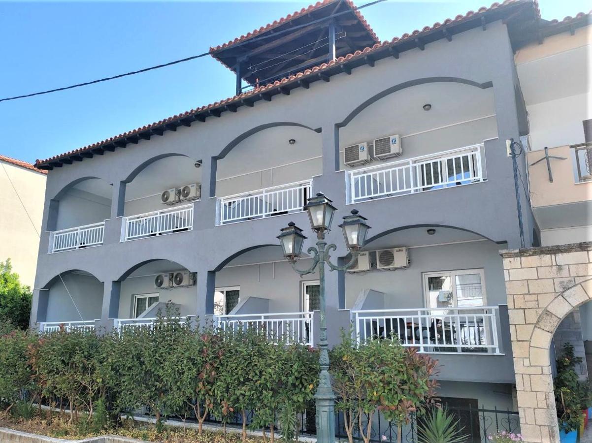 Elpida View 호텔 Kallithea  외부 사진