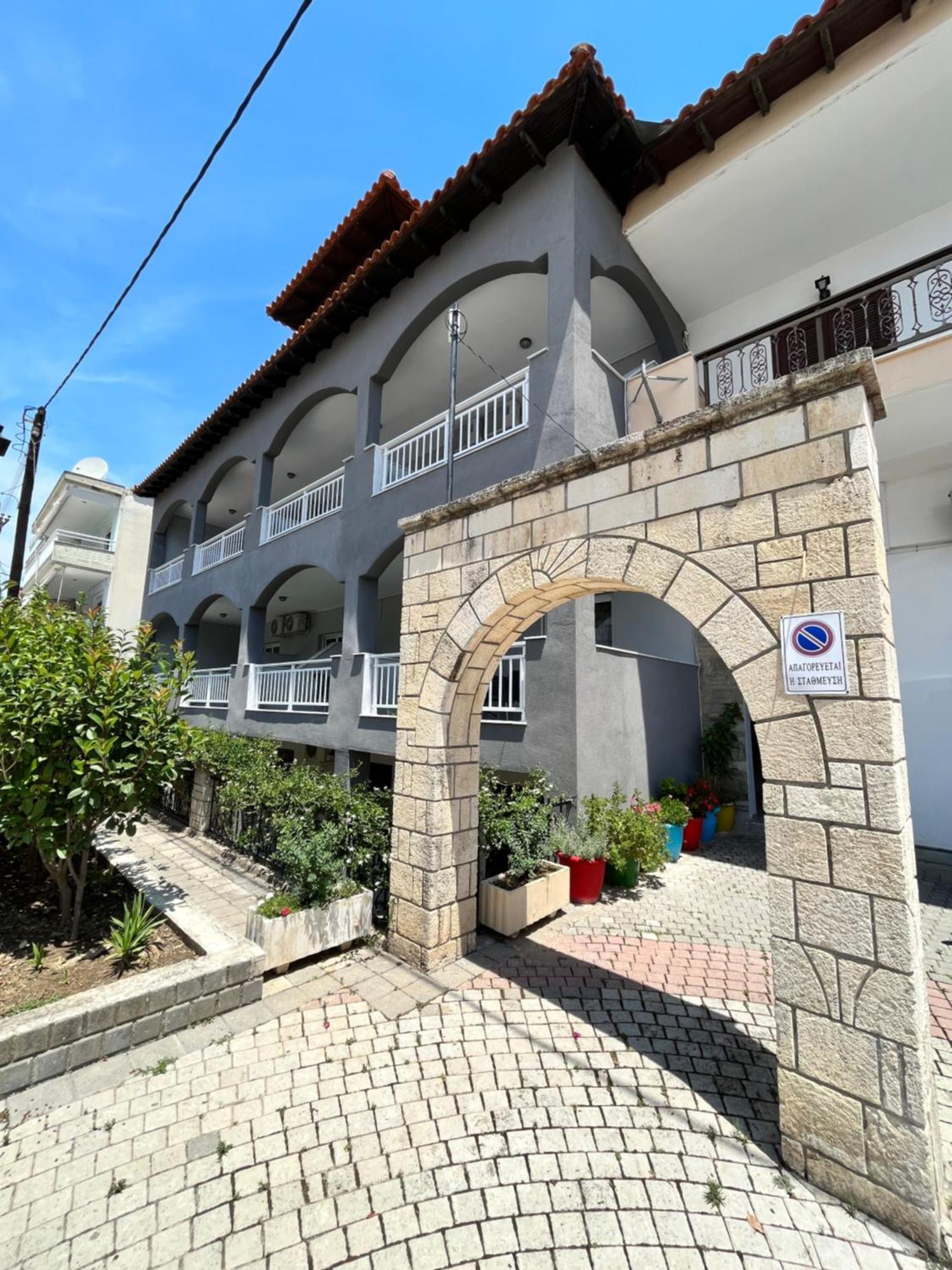 Elpida View 호텔 Kallithea  외부 사진