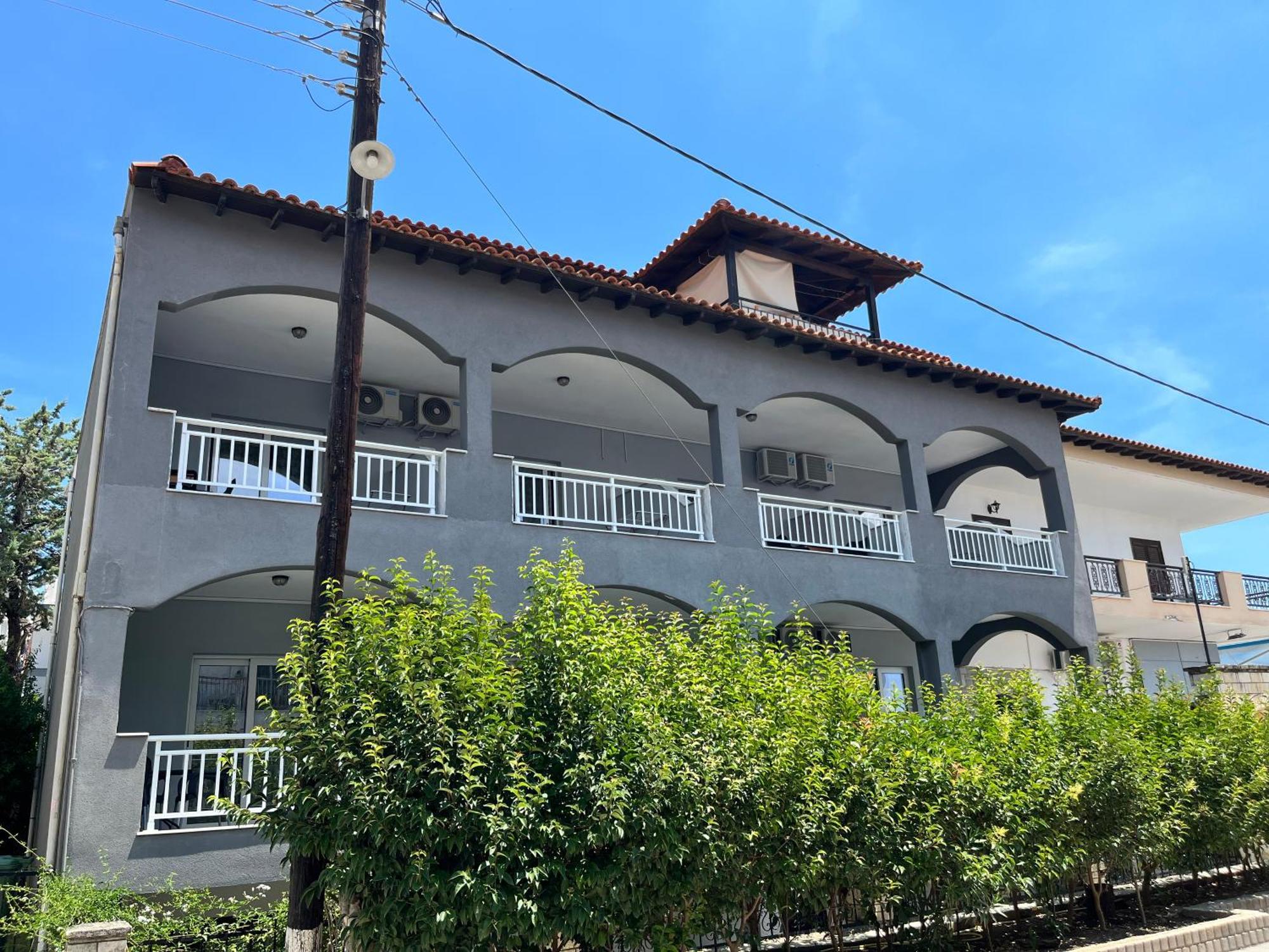 Elpida View 호텔 Kallithea  외부 사진