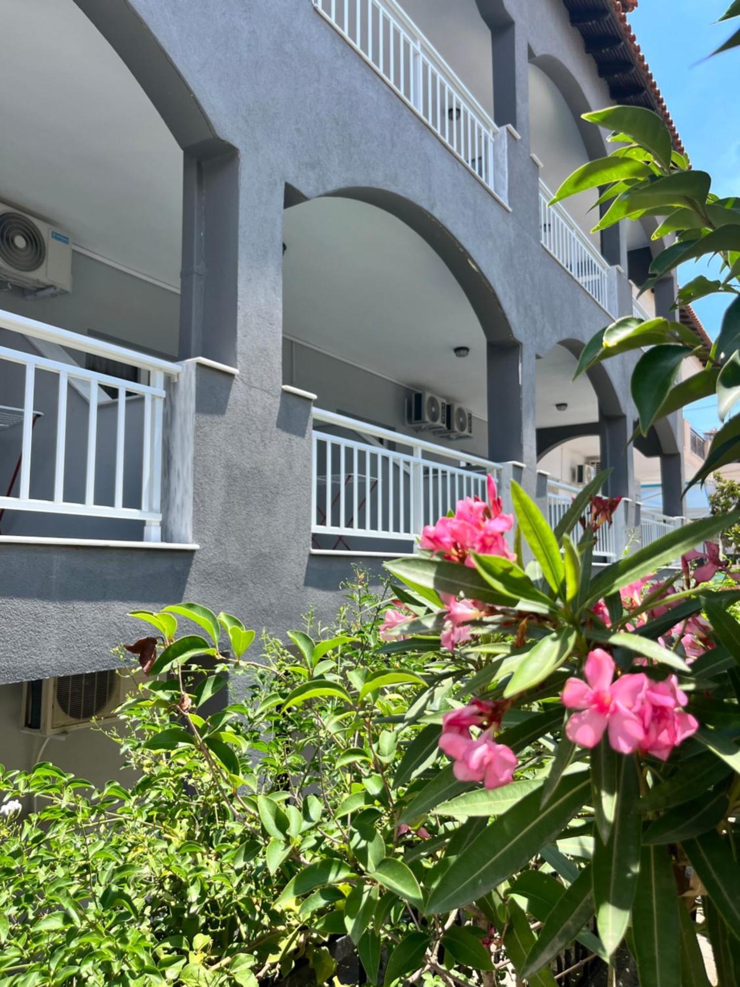 Elpida View 호텔 Kallithea  외부 사진