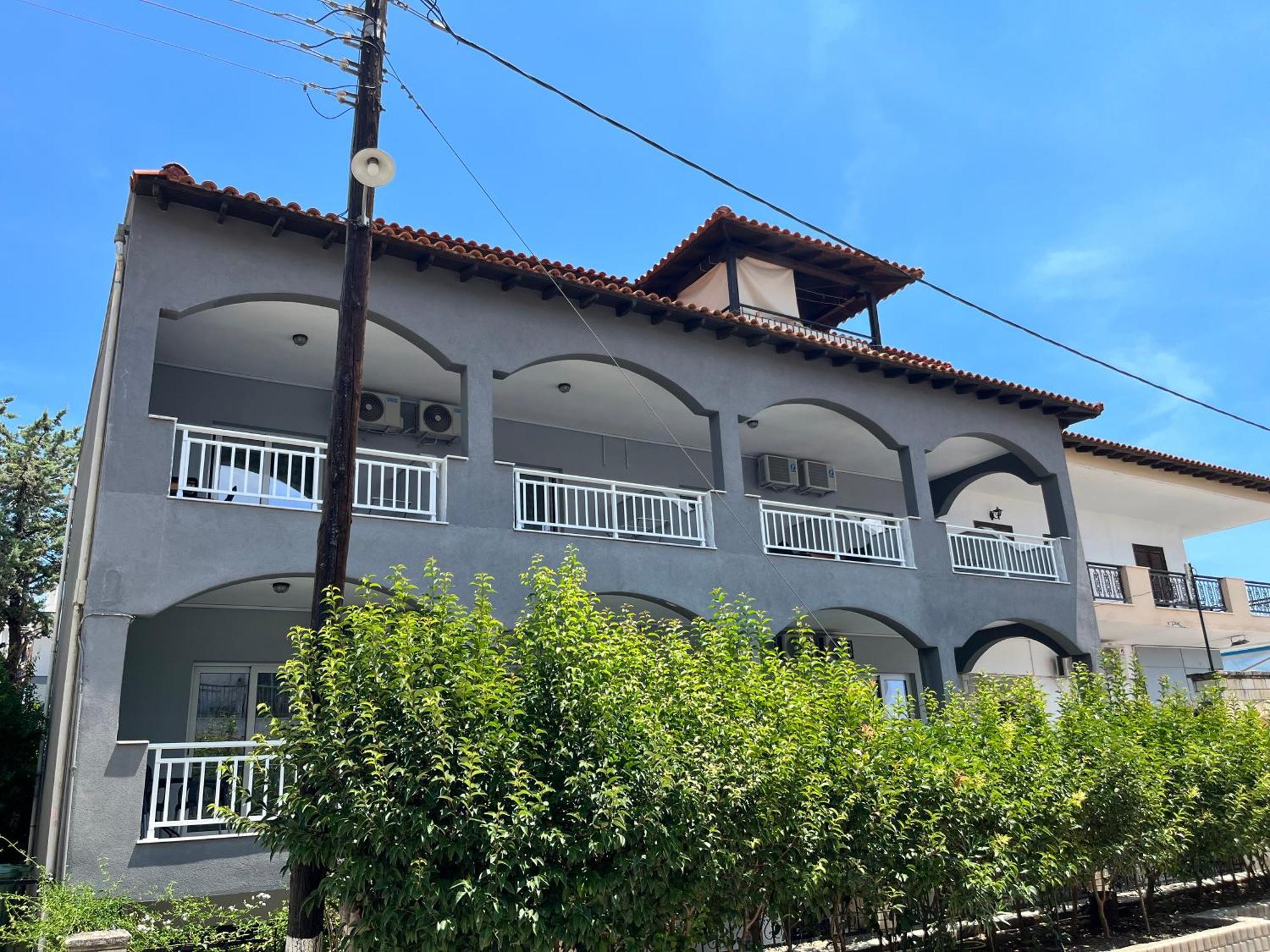 Elpida View 호텔 Kallithea  외부 사진