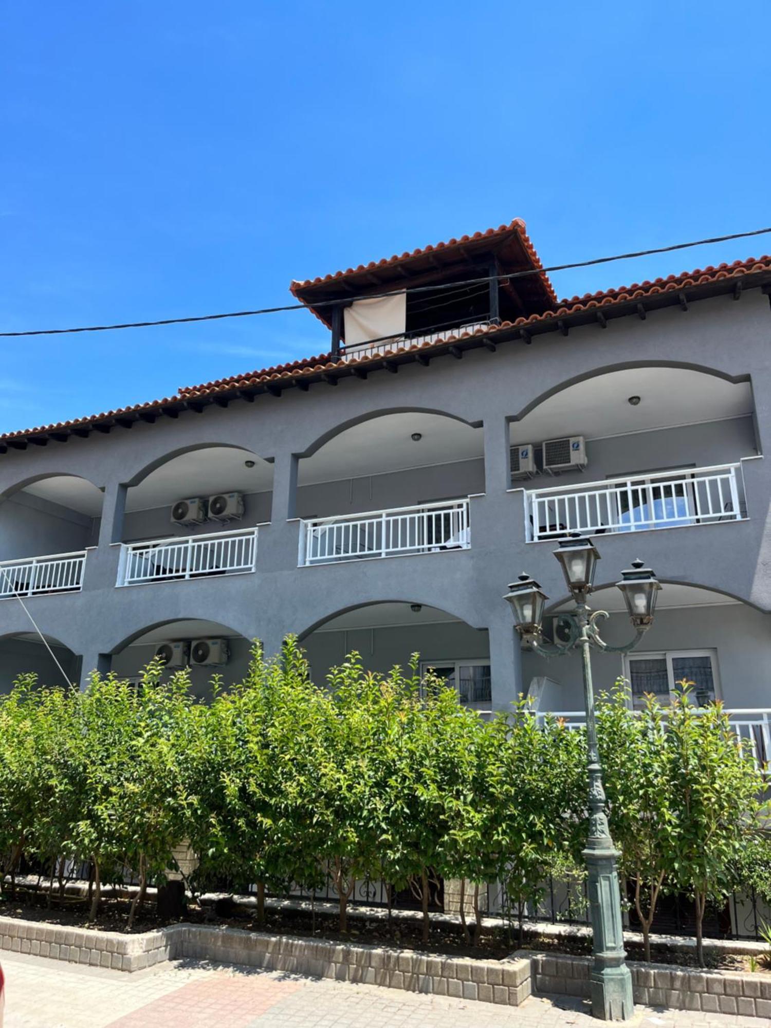 Elpida View 호텔 Kallithea  외부 사진